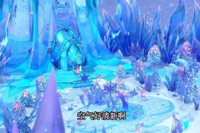 魔法冰城堡逃脱